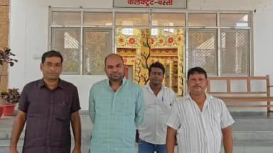 रुधौली: पिपरपातीखुर्द निवासी मनोज कुमार चौधरी ने निष्पक्ष पैमाइश की मांग की, जिला प्रशासन को सौंपा ज्ञापन