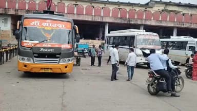 बुरहानपुर: सरकार ने किराए में बढ़ोतरी के आदेश दिए, 7 अगस्त से होने वाली बसों की हड़ताल स्थगित