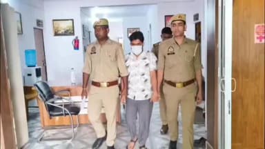 नौतनवा: थानाध्यक्ष महेंद्र कुमार मिश्र की कार्रवाई में जिला बदर का उल्लंघन करने वाला अभियुक्त गिरफ्तार