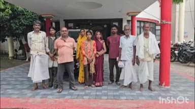 महाराजगंज: कलेक्ट्रेट में डीएम से मिले सिसवा अमृत सरोवर हादसे में मृतक बच्चों के परिजन, दोषियों पर FIR की मांग की
