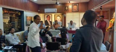 कुडाळ: कुडाळ नगरपंचायतीत नाट्यगृह भूमिपूजनावर सत्ताधारी-विरोधकांचा वाद