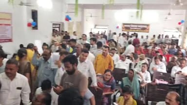 मल्हारगढ़: मल्हारगढ़ में जनसुनवाई के दौरान जाति प्रमाण पत्र के लिए रो पड़ी छात्रा, डिप्टी सीएम ने दिए कार्रवाई के निर्देश