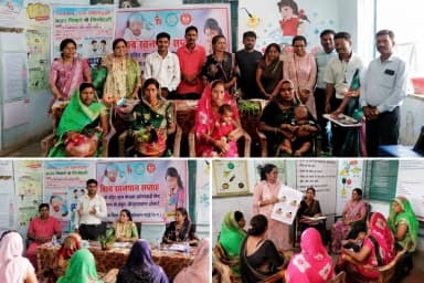 खैरागढ़: खैरागढ़ में विश्व स्तनपान सप्ताह पर जागरूकता, गोपी वर्मा ने मां के दूध को अमृत बताया