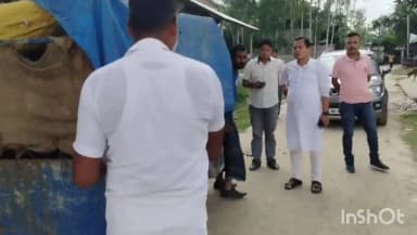 কুশমুণ্ডী: কুশমন্ডিতে ফের গরুপাচার রুখলেন বিধায়ক তাপস রায়, উদ্ধার ৪টি গরু