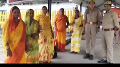 नौतनवा: उप निरीक्षक अनामिका चौहान ने नौतनवा में चलाया मिशन शक्ति जागरूकता अभियान