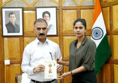 लाहौल: सीएम सुक्खू को लाहौल-स्पीति जनजातीय मेला 2026 के लिए मुख्य अतिथि के रूप में आमंत्रण