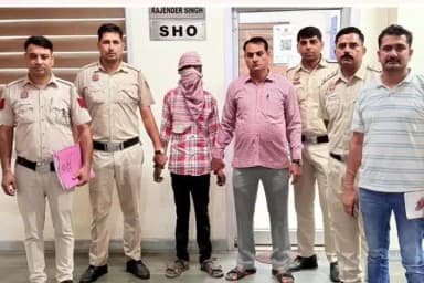 करोल बाग: राजेंद्र नगर थाना इलाके में सात दिन में चोरी का खुलासा, आरोपी गिरफ्तार, लाखों का सामान बरामद