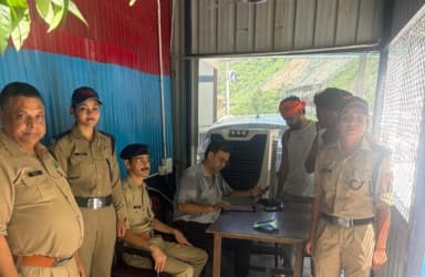 रुद्रप्रयाग: रुद्रप्रयाग में कांवड़ यात्रा के दौरान 350 वाहनों की चेकिंग, सख्त कार्रवाई