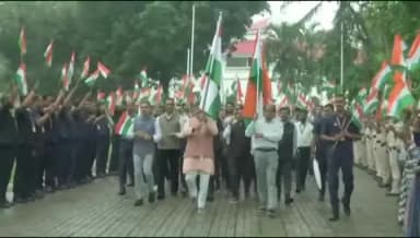 हुज़ूर: सीएम डॉ. मोहन यादव ने किया तिरंगा यात्रा का शुभारंभ, कहा- आजीवन करें देश की सेवा