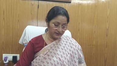 कोडरमा: केंद्रीय मंत्री व कोडरमा सांसद अन्नपूर्णा देवी ने छात्र आंदोलन पर दिया बयान