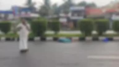 തിരുവനന്തപുരം: തിരുവല്ലം ബൈപ്പാസിൽ ബൈക്കിടിച്ച് രണ്ട് വയോധികർക്ക് ദാരുണാന്ത്യം