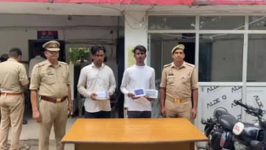 पूरनपुर: 455 ग्राम अफीम के साथ दो तस्कर गिरफ्तार, बुलेट और दो मोबाइल बरामद