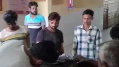 डेरापुर: शाहपुर डेरा के पास दो बाइकों में भीषण भिड़ंत, तीन लोग गंभीर घायल; जिला अस्पताल किया गया रेफर
