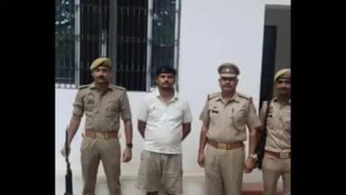 नवाबगंज: बाराबंकी में चोरी के मामले में वांछित आरोपी गिरफ्तार, 70 ग्राम चांदी और ₹1,520 नकद बरामद, दो साथियों की तलाश जारी