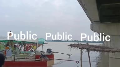 बीघापुर: बक्सर में युवती ने पुल से गंगा नदी में कूदने की कोशिश की, नाविक ने जान की बाजी लगाकर बचाई उसकी जान