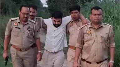 कैराना: कांधला में मुकीम काला गैंग का गुर्गा 50 हजार का इनामी मुठभेड़ में घायल, बरामद हुआ अवैध असलहा, बाइक व मोबाइल