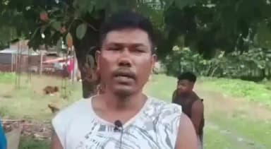 ডিফু: ধাৰাসাৰ বৰষুণত বকলীয়াঘাটত বানপানীৰ ভয়াৱহ পৰিস্থিতি