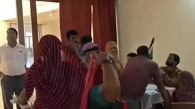 फतेहपुर: फतेहपुर शेखावाटी कस्बे में हुआ निशुल्क जांच शिविर का आयोजन
