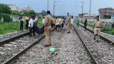 मिर्ज़ापुर: कोतवाली कटरा के नटवा यादव बस्ती के पास रेलवे ट्रैक पार करते समय ट्रेन की चपेट में आने से 15 वर्षीय किशोरी की हुई मौत