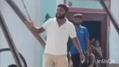 सिकंदराराऊ: कटाई गांव में एक मकान का बरामदा भरभराकर गिरा, इस हादसे में दो लोग गंभीर घायल हुए