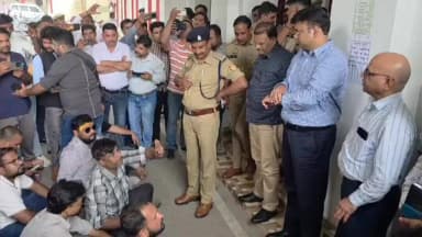 पीलीभीत: निजी अस्पताल में महिला की मौत पर परिजनों ने किया हंगामा, आत्मदाह की कोशिश से मचा हड़कंप