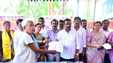 గన్నవరం: పట్టాదార్ పాస్ పుస్తకాల పంపిణీపై గిడ్డి సత్యనారాయణ స్పష్టమైన హామీలు