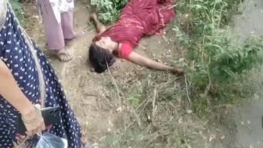 सवायजपुर: तेज रफ्तार कार ने कांवड़िए की टांग कुचली, बाइक सवार महिला को भी मारी टक्कर, हादसे में दोनों गंभीर घायल