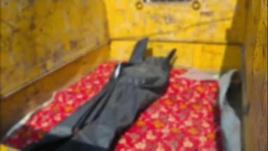 रामपुर मनिहारन: डाक कावड़ ला रहे कावड़िये को कंटेनर ने मारी टक्कर, उपचार के दौरान हुई मौत, परिजनों में मचा कोहराम