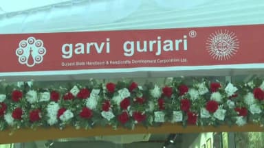 ગાંધીનગર: કુડાસણ ખાતે ગુજરાતની કલા, કારીગરી અને સંસ્કૃતિને નવી ઓળખ આપતા ‘ગરવી ગુર્જરી’ના અદ્યતન નવા શોરૂમનું ઉદ્ઘાટન