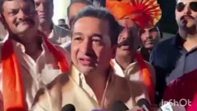खालापूर: जरांगेंच्या भाषेवर टिप्पणी, राणे स्पष्टच बोलले