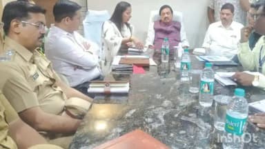 मानगाव: माणगाव बायपासची एक मार्गिका खुली होणार; आढावा बैठकीत सखोल चर्चा