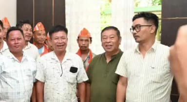 ডিফু: দুৱাৰবাগৰি MAC সমষ্টিত APHLC দলত খহনীয়া,APHLC-ৰ কেইবাগৰাকীও নেতা আৰু সক্ৰিয় সদস্যই যোগদান 𝐁𝐉𝐏 দলত