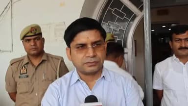 मुरादाबाद: जिला अधिकारी राजेंद्र पेंसिया ने एक दिवसीय रोजगार मेले को लेकर दी जानकारी