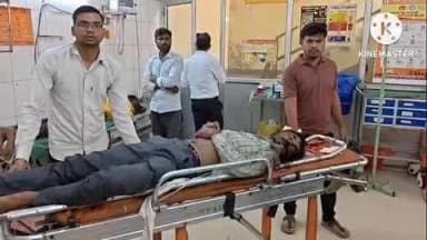 ललितपुर: ग्राम खोंखरा के पास जीजा के परिवार जनों ने मासूम बेटी के सामने शिक्षक साले की पीट-पीट कर की हत्या, आरोपियों की तलाश शुरू