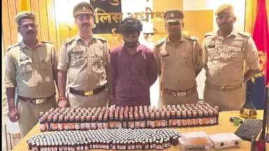 ओबरा: ओबरा पुलिस की बड़ी कार्रवाई, 27.10 ग्राम हेरोइन के साथ युवक गिरफ्तार, ₹3.27 लाख से अधिक की अवैध सामग्री बरामद