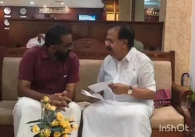 അമ്പലപ്പുഴ: വണ്ടാനം Mch ലെ കൈക്കൂലി നിയമനം ജി സുധാകരന്റെ ആരോപണം Hസലാം അന്വഷണം ആവശ്യപ്പെട്ട് കത്ത് നൽകി