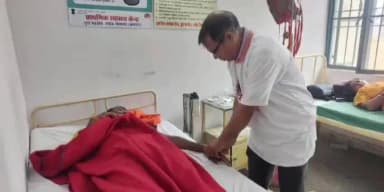 बागपत: पुरा महादेव मंदिर पर जलाभिषेक करने आए शामली के भोले को बुढ़सैनी मार्ग पर सोते समय सांप ने डसा