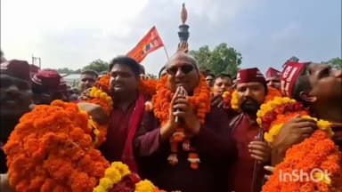 बस्ती: श्रीकृष्ण जन्मभूमि को लेकर संजय निषाद ने दिया बड़ा बयान, 6 दिसंबर की कार सेवा का किया समर्थन