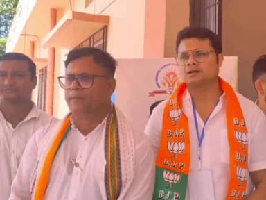 ধর্মনগর: পণ্ডিত দীনদয়াল উপাধ্যায় প্রশিক্ষণ মহাভিযান ২০২৬ নিয়ে নিজের প্রতিক্রিয়া ব্যক্ত করলেন বিজেপি দলের উওর জেলা সভাপতি