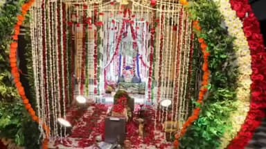 नीमच नगर: नीमच में श्रावण सोमवार पर किलेश्वर महादेव ने दिए महाकालेश्वर स्वरूप में दर्शन