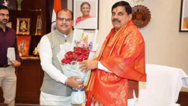 निवाड़ी: निवाड़ी विधायक अनिल जैन ने मुख्यमंत्री डॉ. मोहन यादव से की सौजन्य भेंट
