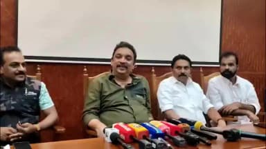 പീരുമേട്: കേരളത്തിൻ്റെ വന്യജീവി സംരക്ഷണ ഭേദഗതി ബിൽ കേന്ദ്രം തള്ളിയതിൽ മുൻ സർക്കാരിനെതിരെ മന്ത്രി ഷിബു ബേബി ജോൺ