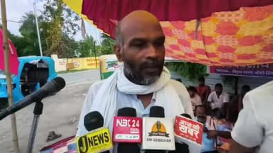 जहानाबाद: ऑटो रिक्शा संचालक संघ के धरने में रवींद्र यादव का बयान: टेंपू से 10 रुपये वसूलने के लिए दबंगों को रखा गया है