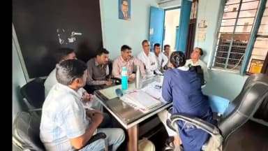 भादरा: शेरड़ा मारपीट प्रकरण में एफआईआर की मांग, शिक्षक संयुक्त संघर्ष समिति ने सीबीईओ से पुनः वार्ता की