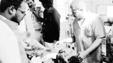 తణుకు: దువ్వలో మద్యం మత్తులో జరిగిన ఘర్షణలో ఒకరికి గాయాలు
