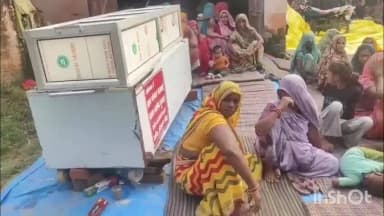 कुरावली: कुरावली में किसान की गोली मारकर हत्या, जमीनी रंजिश में हत्या का आरोप, गिरफ्तारी की मांग पर अंतिम संस्कार रोका