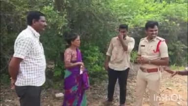 సర్వేపల్లి: దట్టమైన అడవిలో తప్పిపోయిన మహిళను డ్రోన్ సాంకేతికతతో సురక్షితంగా గుర్తించిన రాపూరు పోలీసులు