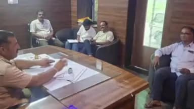 राजसमंद: परशुराम महादेव मेले की सुरक्षा व्यवस्था पर चर्चा, थानाध्यक्ष बोले- पर्यटकों को परेशानी नहीं हो