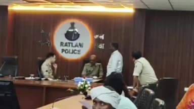 रतलाम: रतलाम एसपी के सामने अनोखा मामला, माँ और बहन से प्रताड़ित युवक ने न्याय की गुहार लगाई