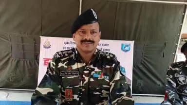 चांदवा: स्वतंत्रता दिवस पर, लातेहार कैंप परिसर में एसएसबी 32 वाहिनी ने रक्तदान शिविर का आयोजन किया